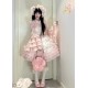 Treasure Box Rabbit and Sakura Blouse and JSK(2nd Reservation/Full Payment Without Shipping)